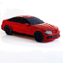 Пазл 3D DaisySign Mercedes ALV-003: Вид гонки, машины, мотоциклы