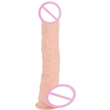 Фаллоимитатор Orion Nature Skin Large Bendable Dildo: Назначение Вагинальные