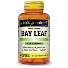 Mason Natural Bay Leaf Лавровий лист 60 капсул: Форма випуску Капсулы