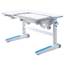 Детский стол Mealux Kingwood White BL (BD-820 W/BL): Тип Парта