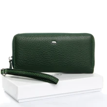Женский кошелек Dr. Bond зеленый (32744 dark-green): Пол Женский