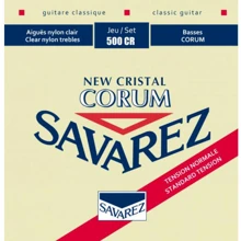 Струна для гитар Струны для классической гитары Savarez 500 CR Normal Tension: Тип Комплект струн