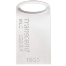 USB-флешка Transcend 16GB JetFlash 720 USB 3.1 Silver Plating (TS16GJF720S): Стандарт USB USB 3.0