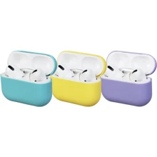 Чехол для наушников ArmorStandart Ultrathin Silicon 3in (Golden, Lavender, Mint Green) for Apple AirPods Pro: undefined undefined
