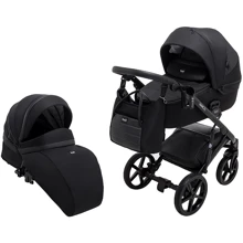 Коляска 2 в 1 Bair Marcel Soft BM-452 черный: Тип коляски Универсальная коляска (2-в-1)