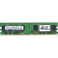 Samsung 2 GB DDR2 800 MHz (M378B5663QZ3-CF7): Производитель Samsung