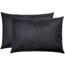 Набор наволочек Hobby Poplin Gold Antracit 50x70 2 шт (2200000608529): Тип наволочка