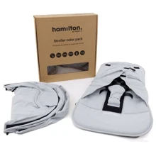 Набір текстилю до візка Hamilton by Yoop X1 Plus Sky Blue (65092): Виробник Hamilton