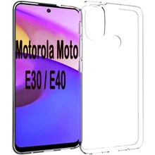 Чехол для телефонов BeCover TPU Case Clear for Motorola Moto E30 / E40 (707988): Совместимость Motorola Moto E30 / E40