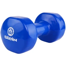 Гантель Stein 4 кг синий (LKDB-504A-4): Вес гантели, кг 4 кг