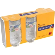 Набор стаканов Luminarc Florine 23214 (3 пр.) (260 мл): undefined undefined