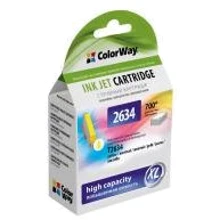 Картридж ColorWay для EPSON XP600/605/700 yellow (CW-EPT2634): Виробник ColorWay
