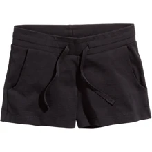 Шорти H & M 2780285 146 см чорні: Тип Шорти