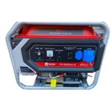 Гeнepaтop бeнзинoвый Edon PT-9000A-S (1018213): Тип электростанции бензиновый