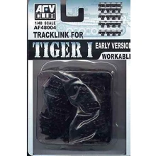 Траки AFV-Club для Tiger I (ранние): Производитель AFV-Club