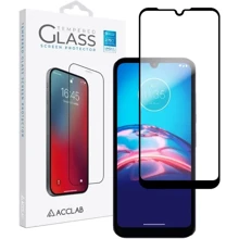 Аксессуар для смартфона ACCLAB Tempered Glass Full Glue Black for Motorola Moto E6i: Совместимость Motorola Moto E6i