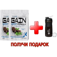 Гейнер Blastex Gain Sport Formula 2x3000 g / 42 servings + Шейкер Mix Shaker 760ml: Стать унісекс