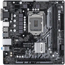 ASRock H510M-HDV: Оперативная память 2xDDR4 3200 МГц, до 64 ГБ