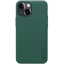 Чехол для iPhone Nillkin Matte Pro Deep Green for iPhone 15 Plus: Цвет зеленый
