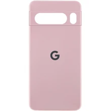 Чехол для телефонов Lakshmi Premium Silicone Case with Logo Full Camera Pink Sand for Google Pixel 8 Pro: Совместимость Google Pixel 8 Pro