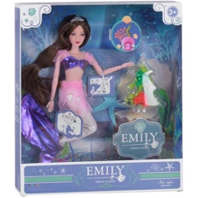 Кукла модница Русалочка Emily, высота 27 см (QJ 092 A): Возраст от 3 лет