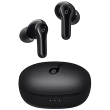 Навушники ANKER SoundCore Life Note E Black (A3943G11): Тип конструкції вакуумні