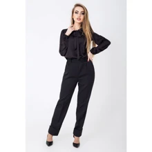 Штани Leo-Pride BS2601 42 чорні: Сезон Демісезон