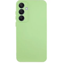 Чохол для телефона TPU Case Getman Liquid Silk Full Camera Pistachio для Samsung S711 Galaxy S23 FE: Сумісність Samsung S711 Galaxy S23 FE