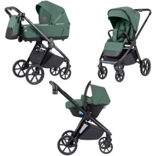 Коляска універсальна Carrello Omega CRL-6545 (3в1) Nova Green: Тип коляски Универсальная коляска (3-в-1)