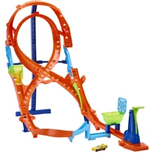 Трек Hot Wheels Вертикальная восьмерка (HMB15): Производитель Hot Wheels
