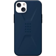 Чехол для iPhone Urban Armor Gear UAG Civilian Mallard (114041115555) for iPhone 14 Plus: Цвет синий
