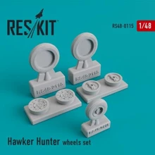 Смоляні колеса RESKIT для літака "Hawker Hunter" RS48-0115: Виробник RESKIT