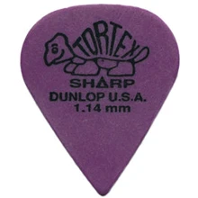 Медіатор Набор медиаторов DUNLOP 412P1.14 TORTEX SHARP PLAYERS PACK 1.14: Тип Медіатор