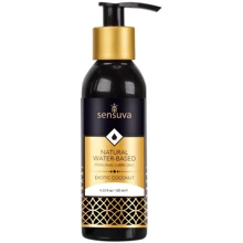 Смазка на водной основе Sensuva Natural Water-Based Exotic Coconut (125 мл): Для кого Унисекс