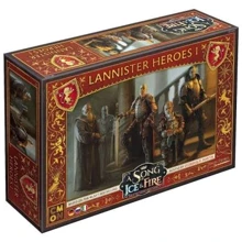 Настольная игра Hobby World Песнь Льда и Огня: Набор Герои Ланнистеров I (SIF1209): Производитель Hobby World