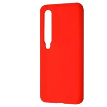 Аксессуар для смартфона WAVE Full Silicone Cover Red for Xiaomi Mi 10/Mi 10 Pro: Совместимость Xiaomi Mi 10/Mi 10 Pro