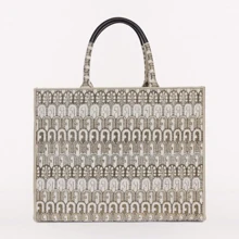 Женская сумка тоут Furla Opportunity L золотистая (WB00255BX03836UT00): Пол Женский