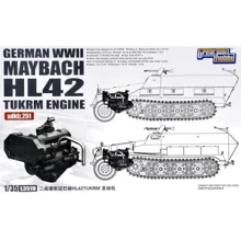 Двигатель Greatwall Hobby Maybach HL42 TUKRM для Sd.Kfz.251 GWH-L3518: Производитель Greatwall Hobby