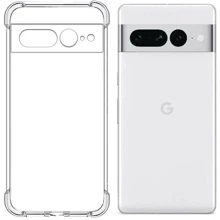 Чохол для телефона TPU Case GETMAN Ease logo Full Camera Transparent for Google Pixel 7 Pro: Сумісність Google Pixel 7 Pro
