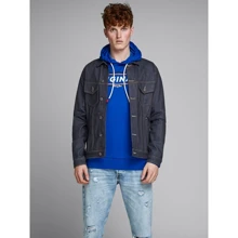 Куртка Jack & Jones 79424935 48 синяя демисезон: Вид Куртки