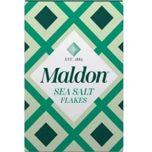Соль морская Maldon хлопьями 125 г (5011428300035): Вес нетто 125 г