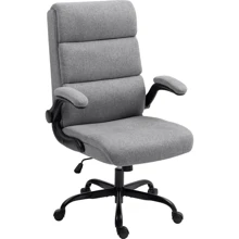 Офисное кресло GT Racer B-3041 Fabric Gray: Тип для руководителей