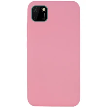 Аксессуар для смартфона Mobile Case Silicone Cover without Logo Pink for Huawei Y5p: Совместимость Huawei Y5p