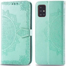 Аксессуар для смартфона Mobile Case Book Cover Art Leather Turquoise for Samsung M317 Galaxy M31s: Совместимость Samsung M317 Galaxy M31s