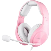 Наушники Sades A2 Pink (saa2pkj): Тип конструкции полноразмерные