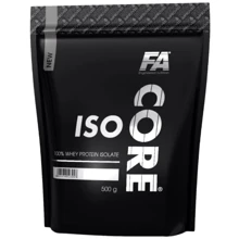 Протеин Fitness authority Core Iso 500 g / 16 servings / strawberry: Вид Сывороточные