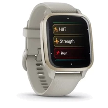 Смарт-часы Garmin Venu SQ 2 Music Cream Gold Aluminium Bezel with French Grey Case and Silicone Band (010-02700-12): Производитель Garmin