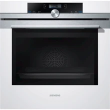 Духовой шкаф электрический Siemens HB674GBW1: Объем, л 71
