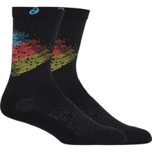 Шкарпетки Asics Road and Run Crew Sock 25-27 (39-42) чорні (3013A932-961): undefined undefined
