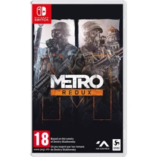 Metro 2033 Redux (Nintendo Switch): Серия приставки Nintendo Switch